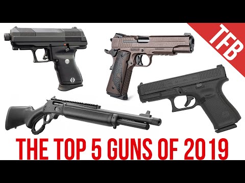the top 5 guns of